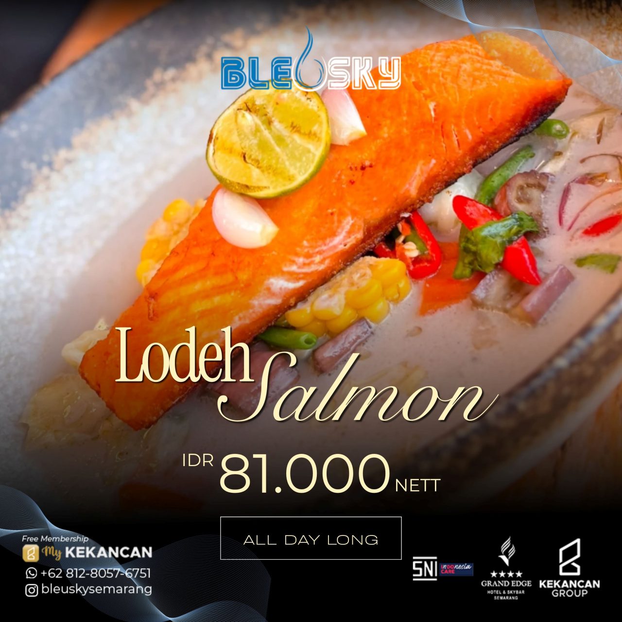 LODEH SALMON LODEH SALMON